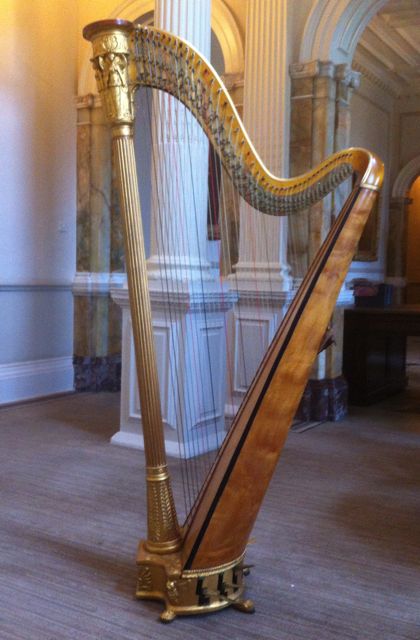 Katie McClaughry Event Harpist Berkshire