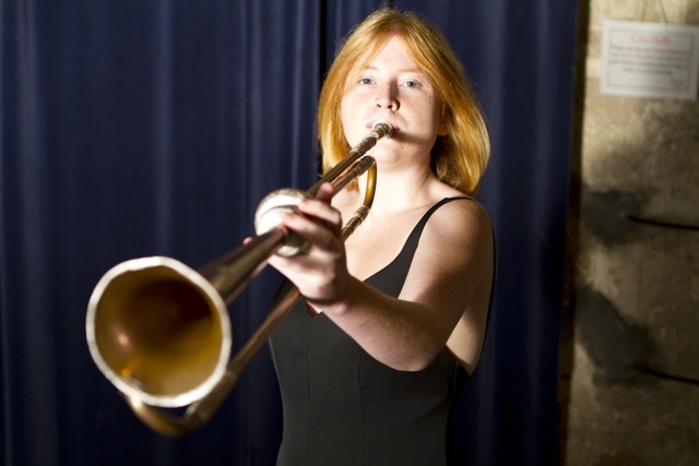 Katie McClaughry Trumpet Cornwall