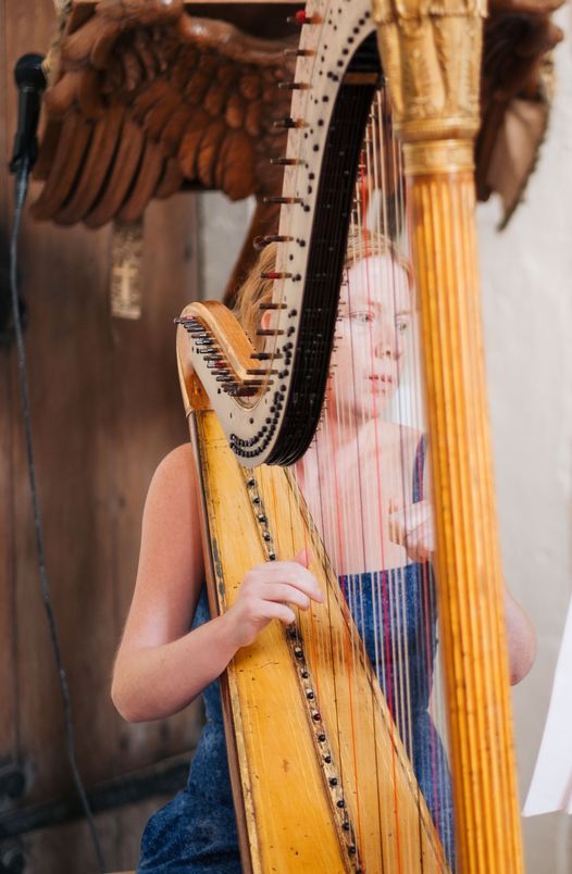 Katie McClaughry Wedding Harpist Wiltshire