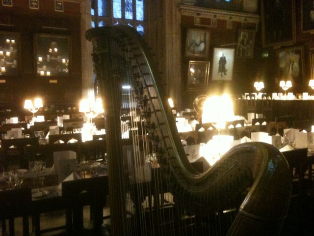 Katie McClaughry Event Harpist Oxford