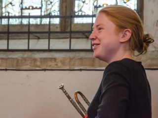 Katie McClaughry Trumpet player Devon