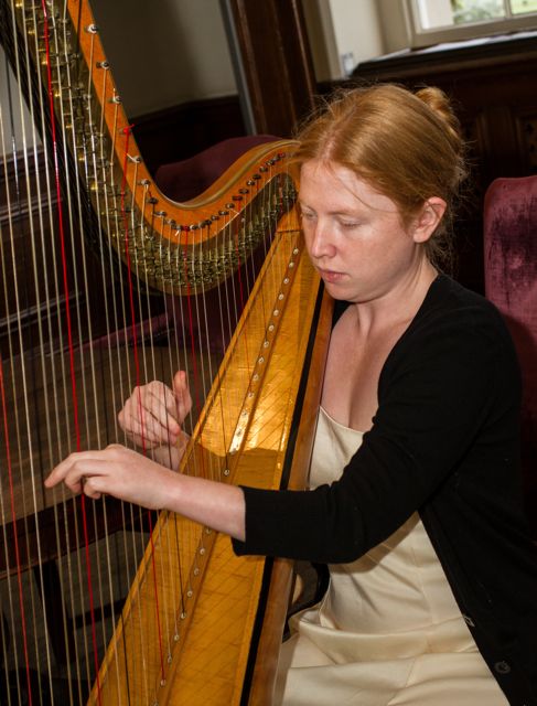 Katie McClaughry Wedding Harpist