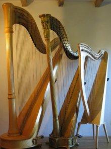 Harp lessons Katie McClaughry harp teacher
