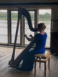 Katie McClaughry Wedding Harpist Cornwall